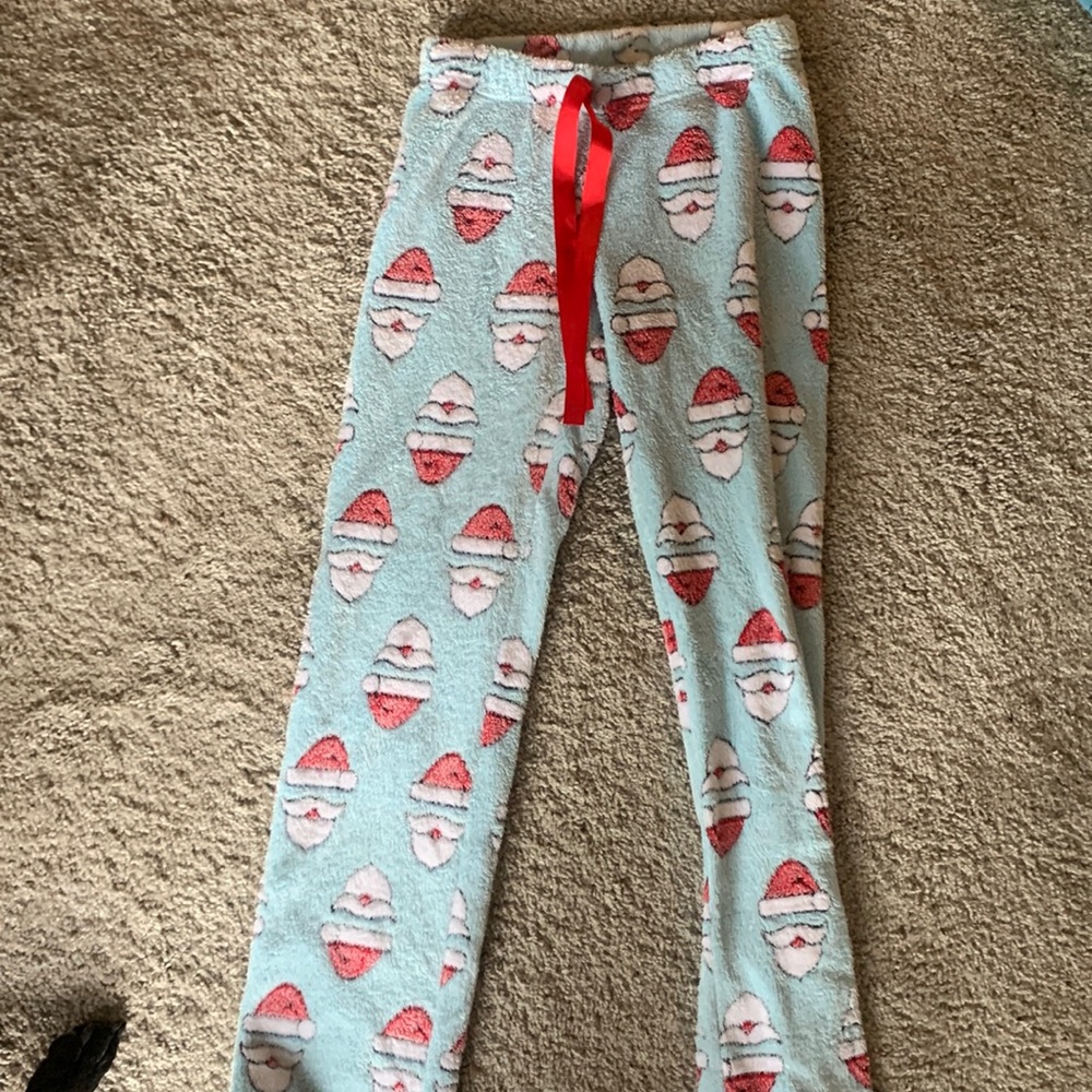 Velvet Santa Pajama Pants
